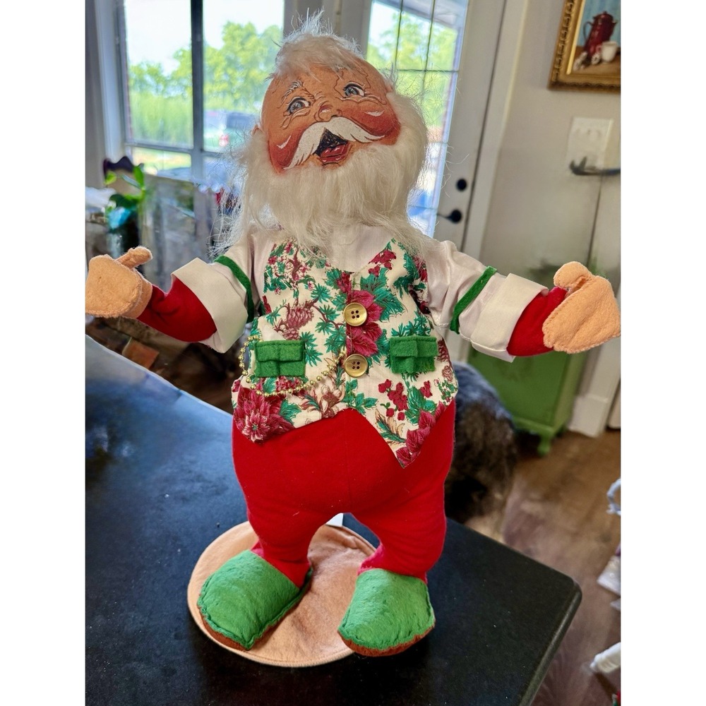 Vintage 17" Santa Annalee Dolls Vintage 1994